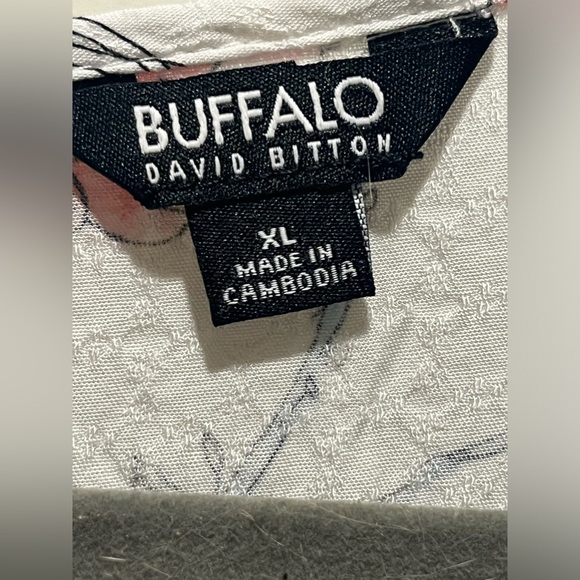 Buffalo by David Bitton size XL women’s blouse - Picture 7 of 10